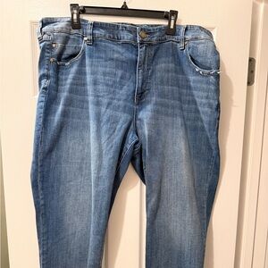 Liverpool Women's Mid Wash Blue Stretch Jeans - Classic Everyday Fit